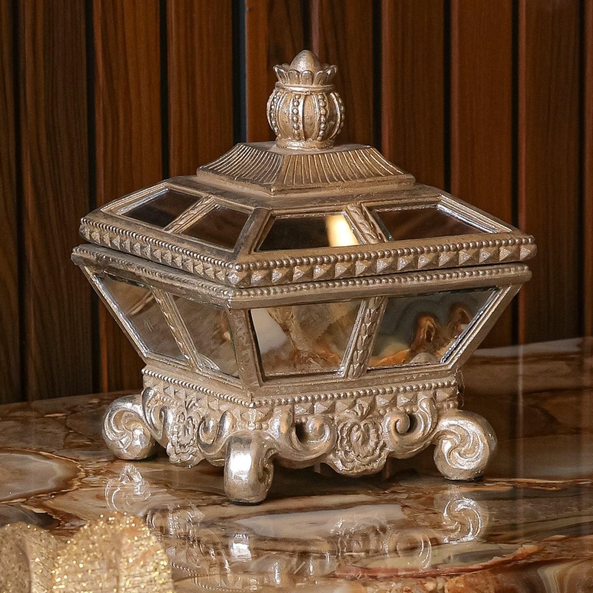 Storage Box The Elite Jewel Box - Daamaira Home and Living Ltd