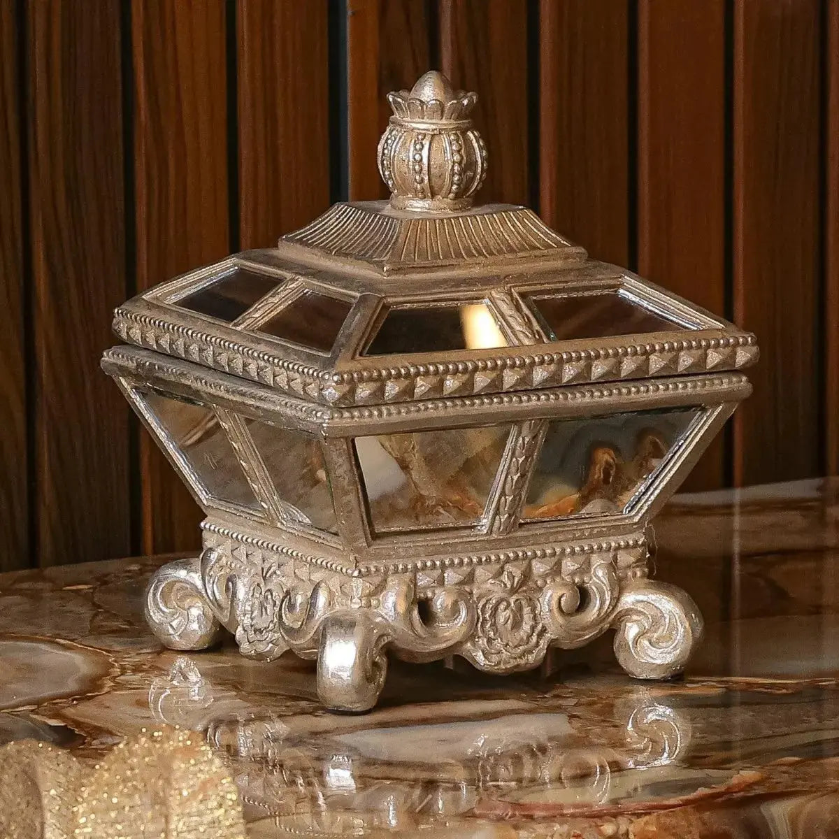 Storage Box The Elite Jewel Box - Daamaira Home and Living Ltd