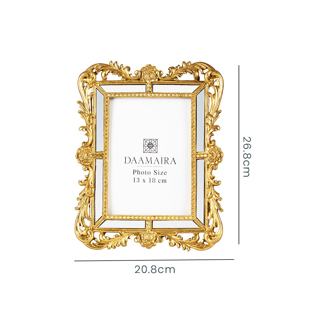 Photo Frames The Esctasy Photo Frame - G - Daamaira Home and Living Ltd