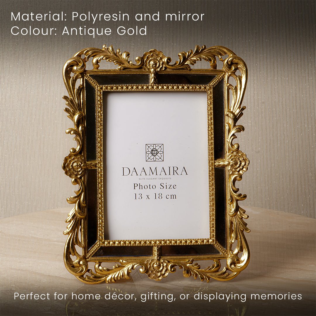 Photo Frames The Esctasy Photo Frame - G - Daamaira Home and Living Ltd