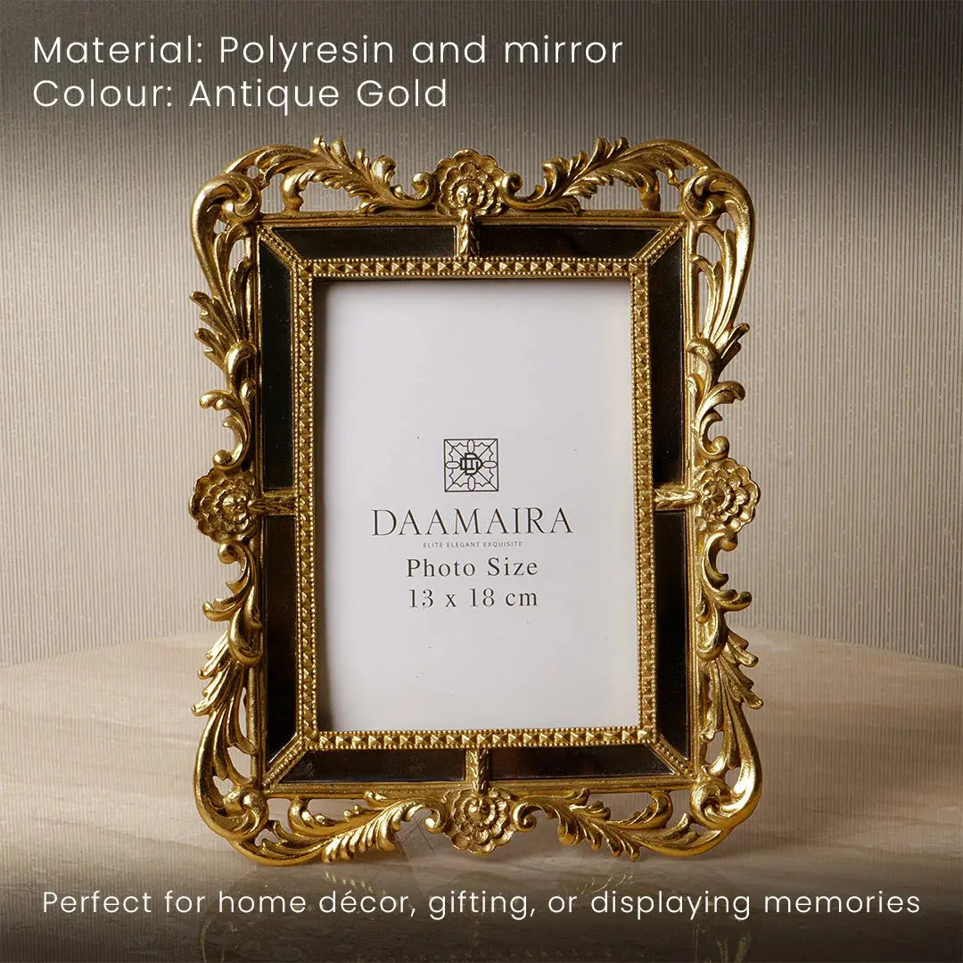 Photo Frames The Esctasy Photo Frame - G - Daamaira Home and Living Ltd