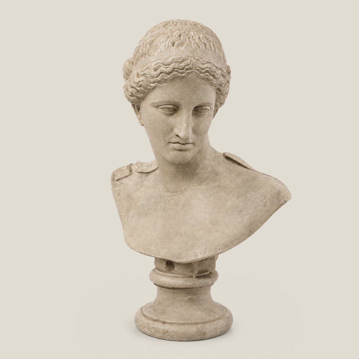 Sculptures & Figurines The European Lady Bust - Daamaira Home and Living Ltd