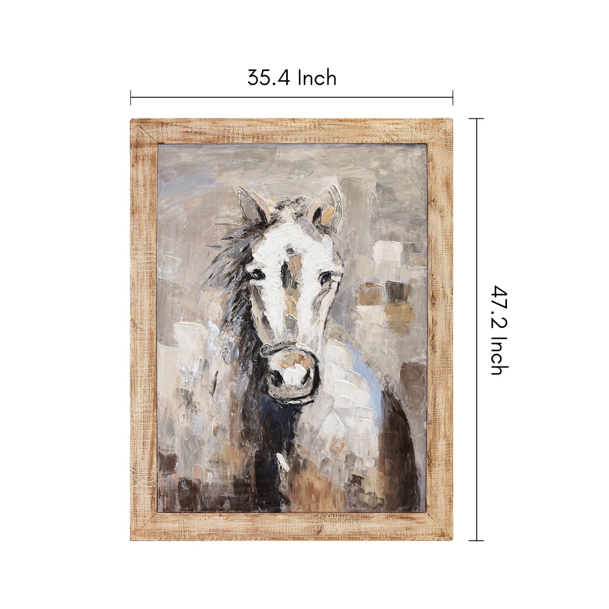 The Horse Painting - Daamaira Home and Living Ltd