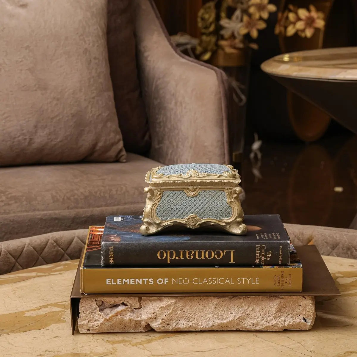 Storage Box The Imperial Storage Box - Daamaira Home and Living Ltd