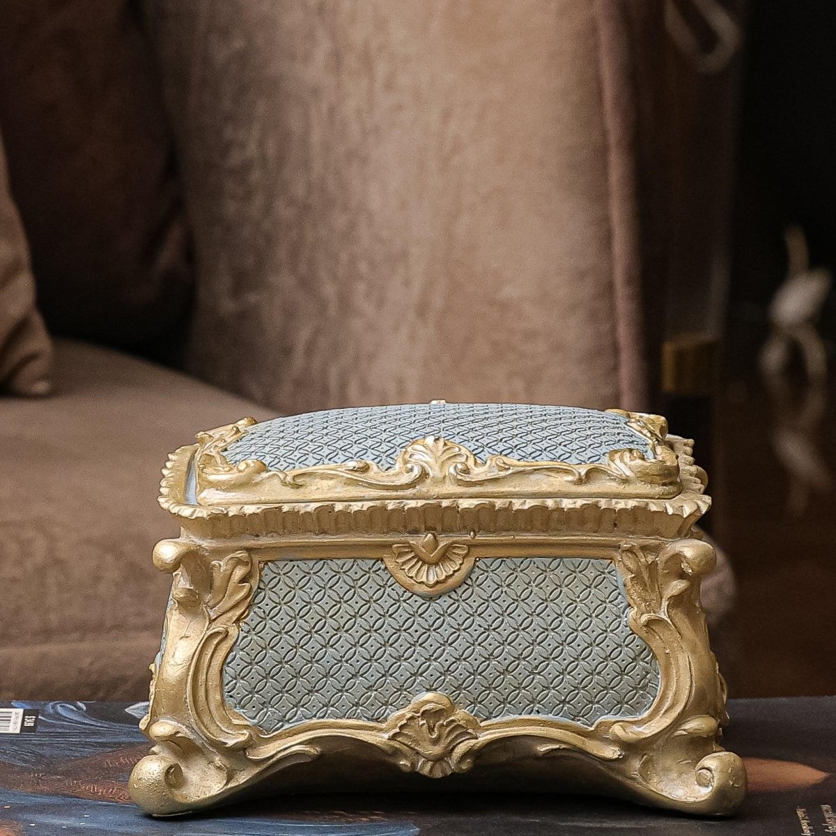 Storage Box The Imperial Storage Box - Daamaira Home and Living Ltd