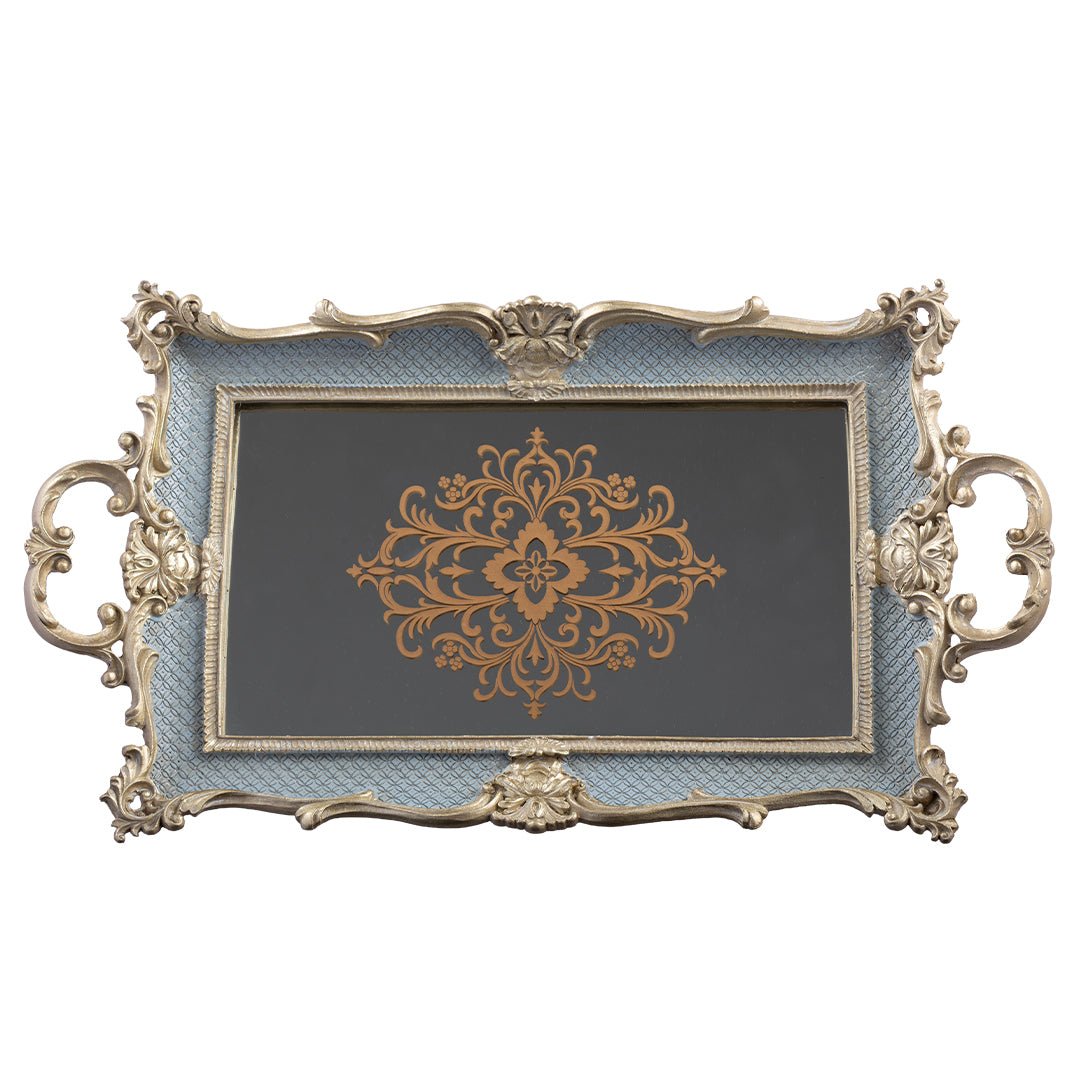 décor Tray The Imperial Vanity Tray - Daamaira Home and Living Ltd