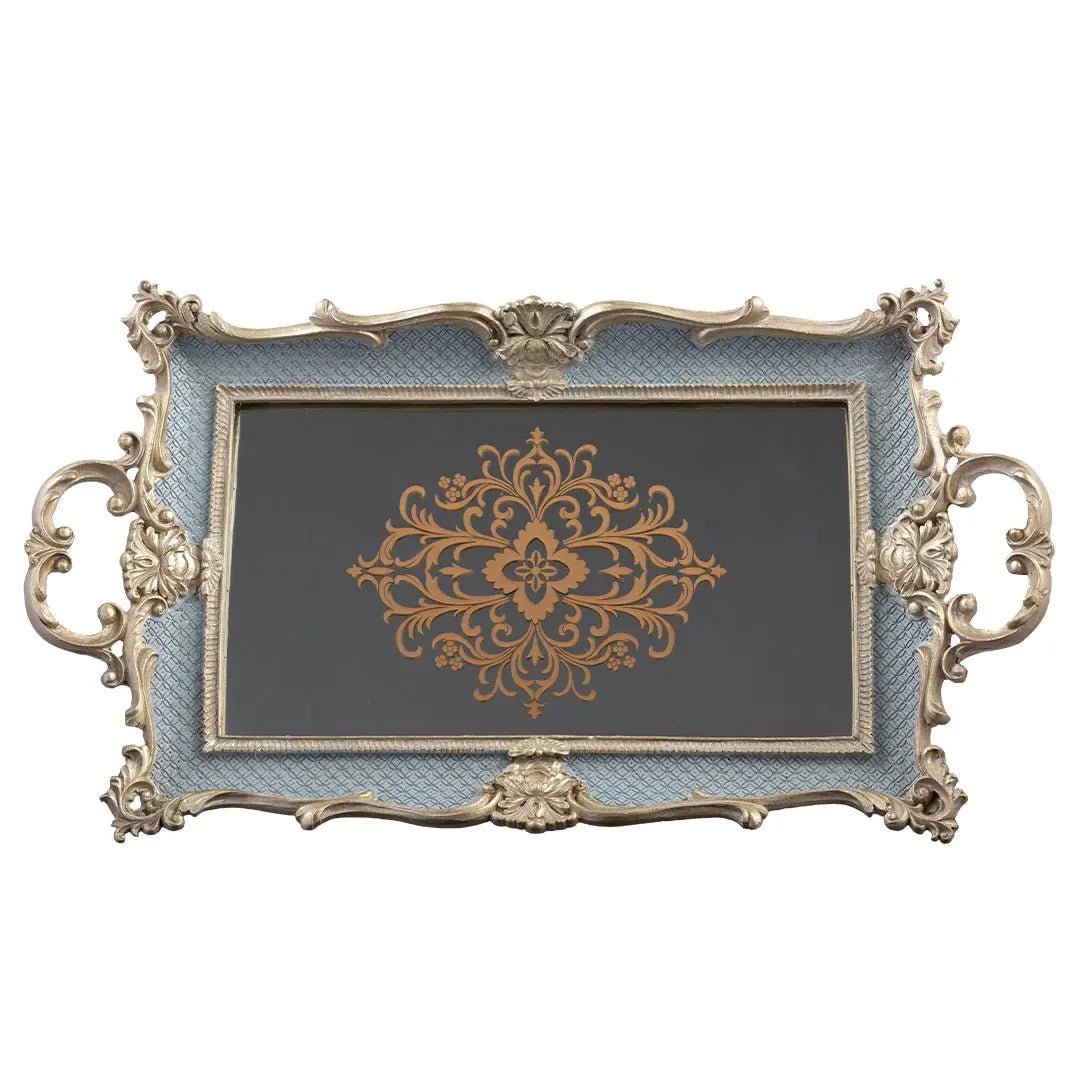 décor Tray The Imperial Vanity Tray - Daamaira Home and Living Ltd
