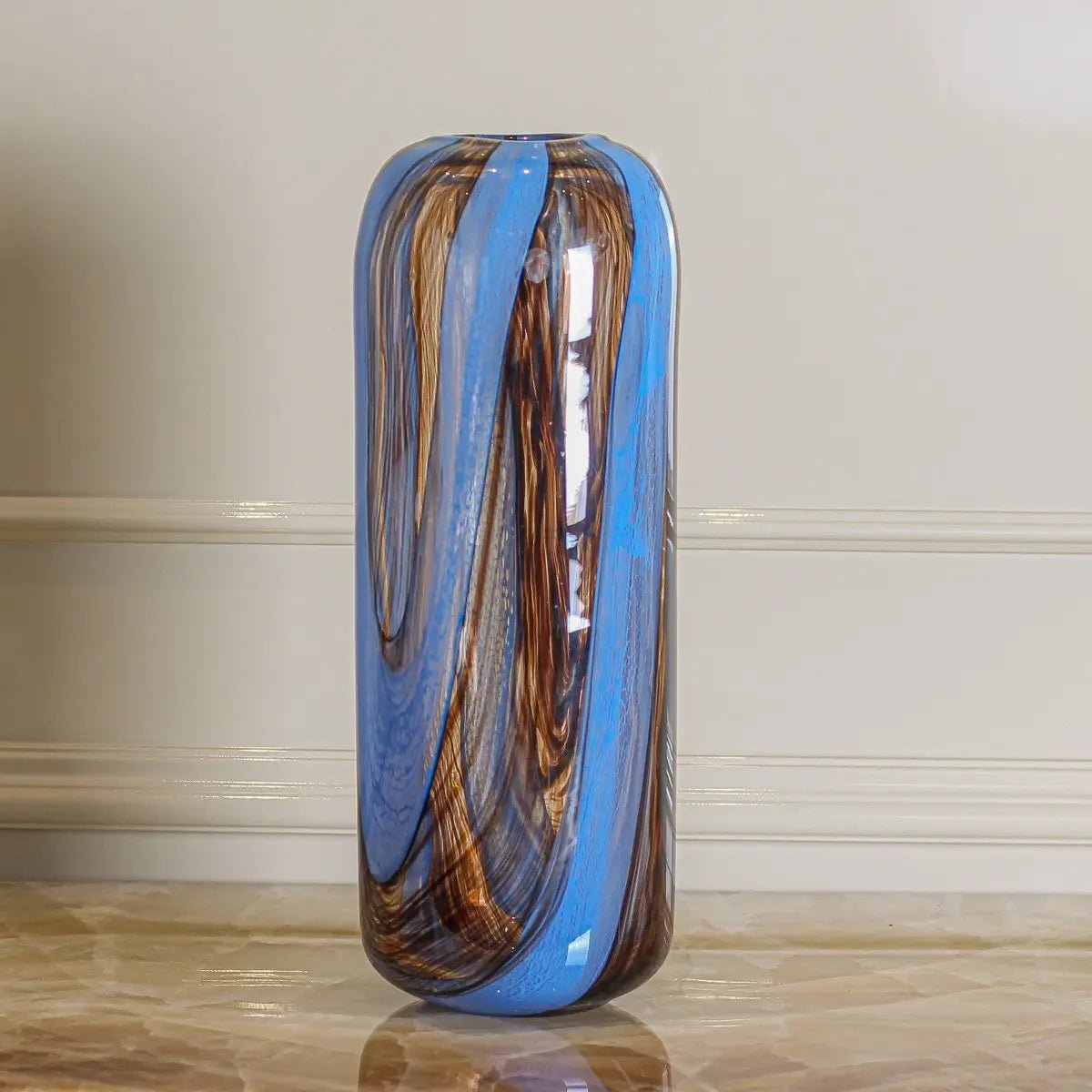 designer flower vase