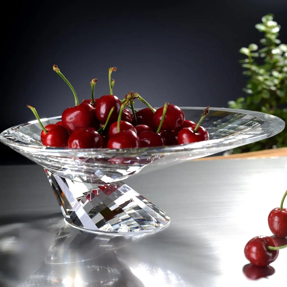Serving Bowls The Lux Crystal Bowl - Daamaira Home and Living Ltd