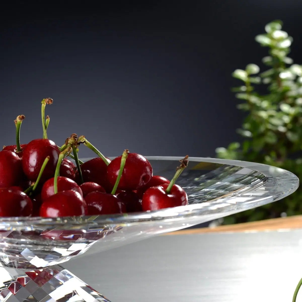 Serving Bowls The Lux Crystal Bowl - Daamaira Home and Living Ltd