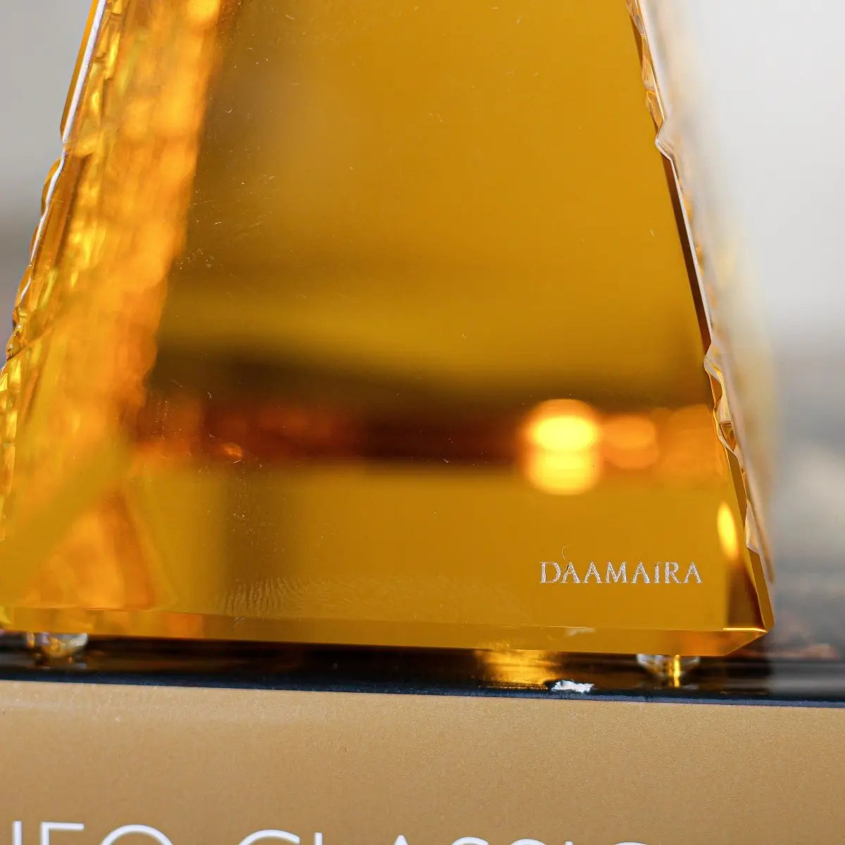 Lamp + Decor Piece The Lux Diamond Crystal Bag - Daamaira Home and Living Ltd