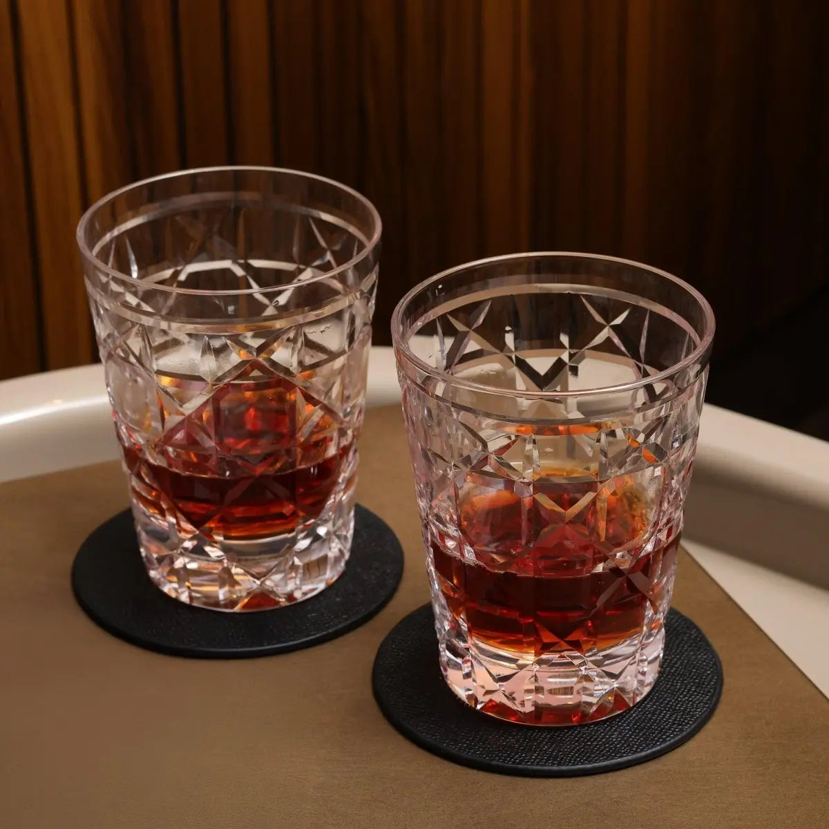 Drinking Glasses The Lux Glass Set Of 2 - Daamaira Home and Living Ltd