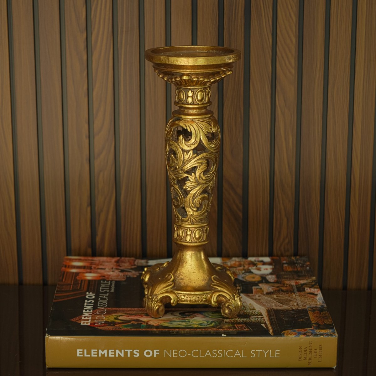 Candle Stands The Maharaja Candle Holder - Daamaira Home and Living Ltd