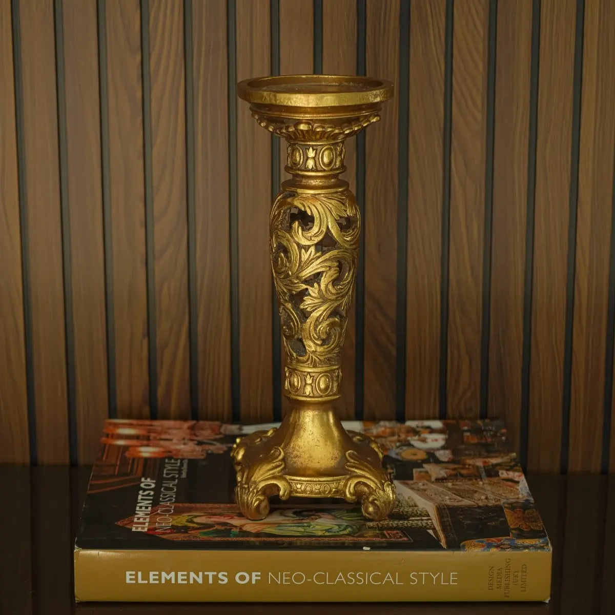 Candle Stands The Maharaja Candle Holder - Daamaira Home and Living Ltd