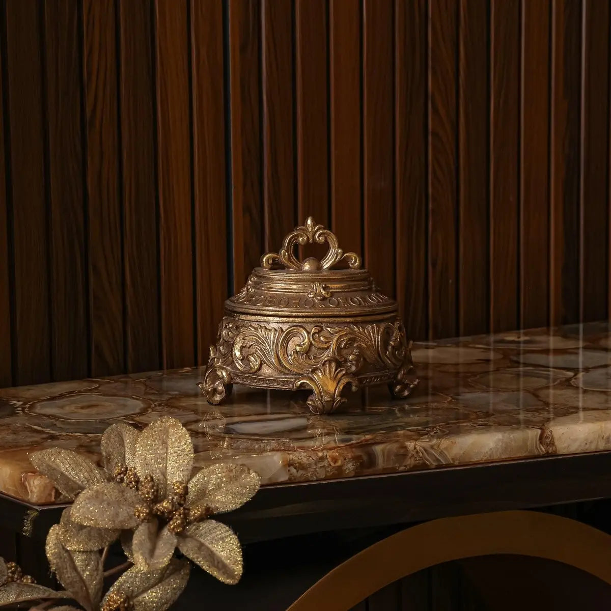 Storage Box The Maharaja Jewel Box - Daamaira Home and Living Ltd