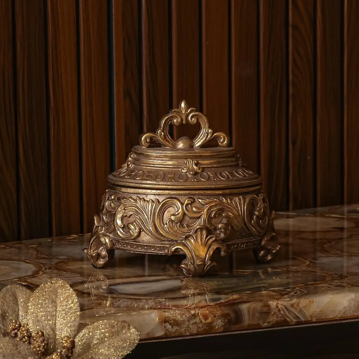 Storage Box The Maharaja Jewel Box - Daamaira Home and Living Ltd