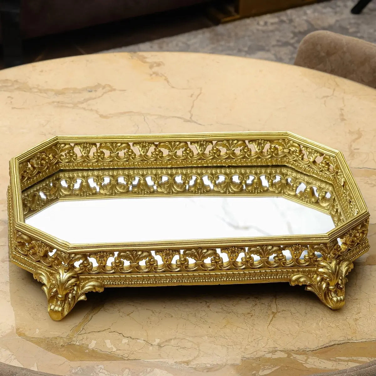 décor Tray The Maharani Vanity/Serving Tray - Daamaira Home and Living Ltd