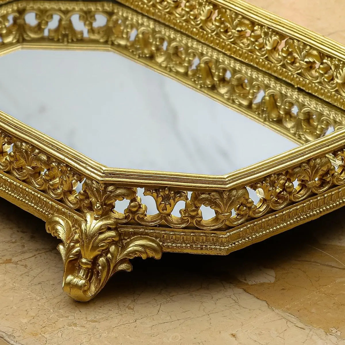 décor Tray The Maharani Vanity/Serving Tray - Daamaira Home and Living Ltd