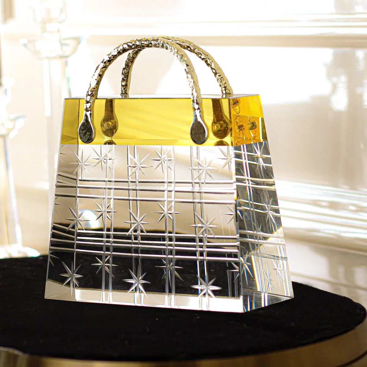 Decor Objects The Ombre Crystal Bag - Daamaira Home and Living Ltd