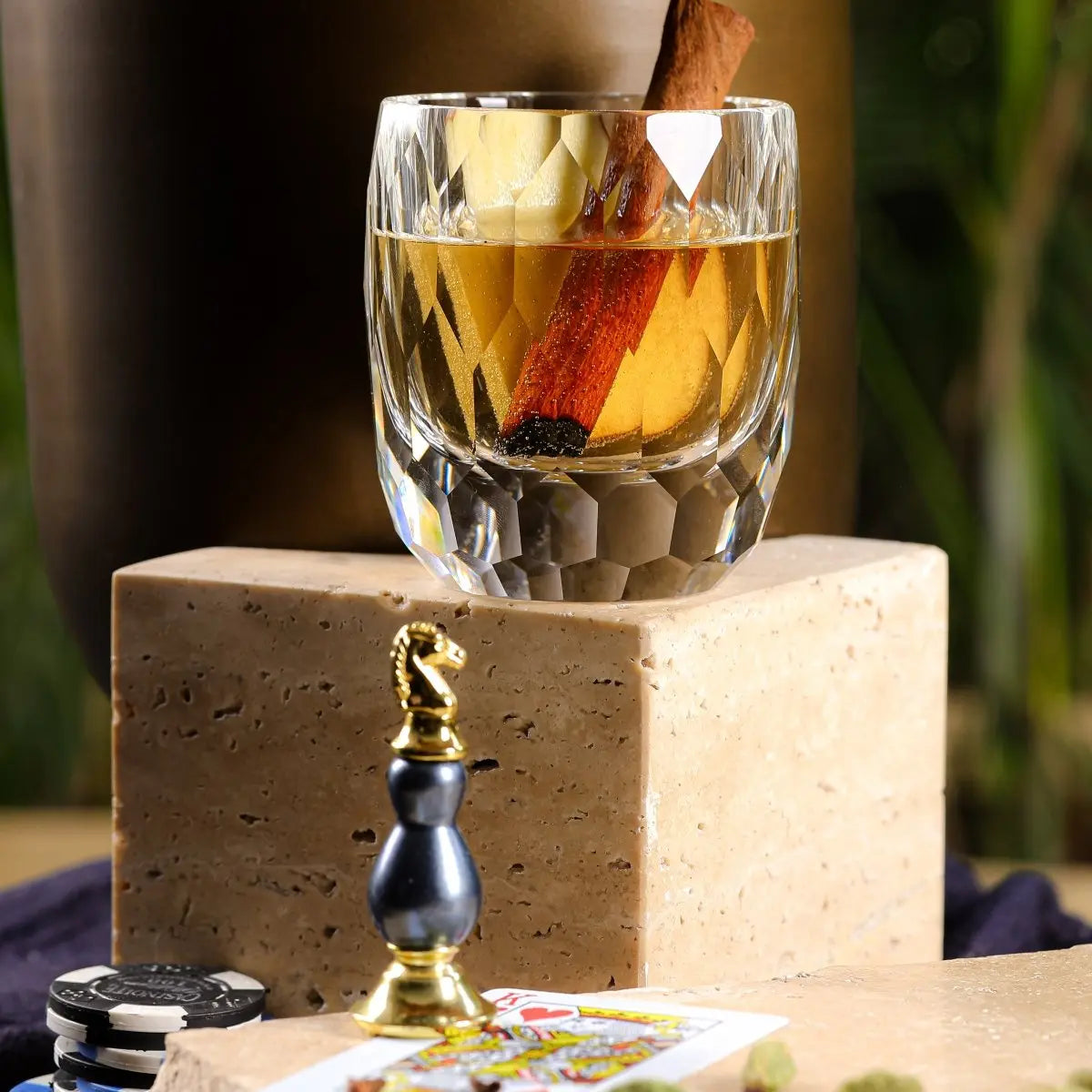 Drinking Glasses The Prestige Whiskey Glass Set Of 2 - Daamaira Home and Living Ltd