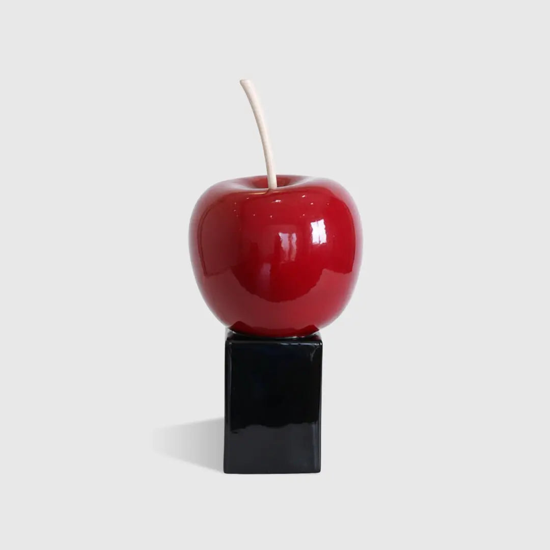 Sculptures & Figurines The Red Apple Sculpture - Daamaira Home and Living Ltd