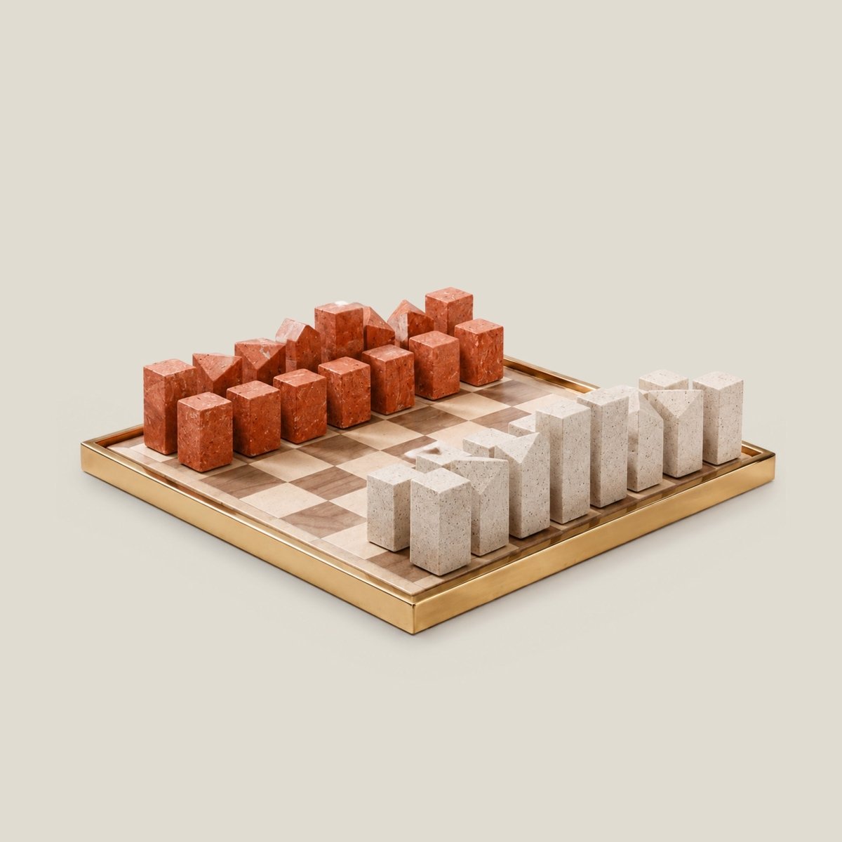 The Regal Terra Chess Ensemble - Daamaira Home and Living Ltd