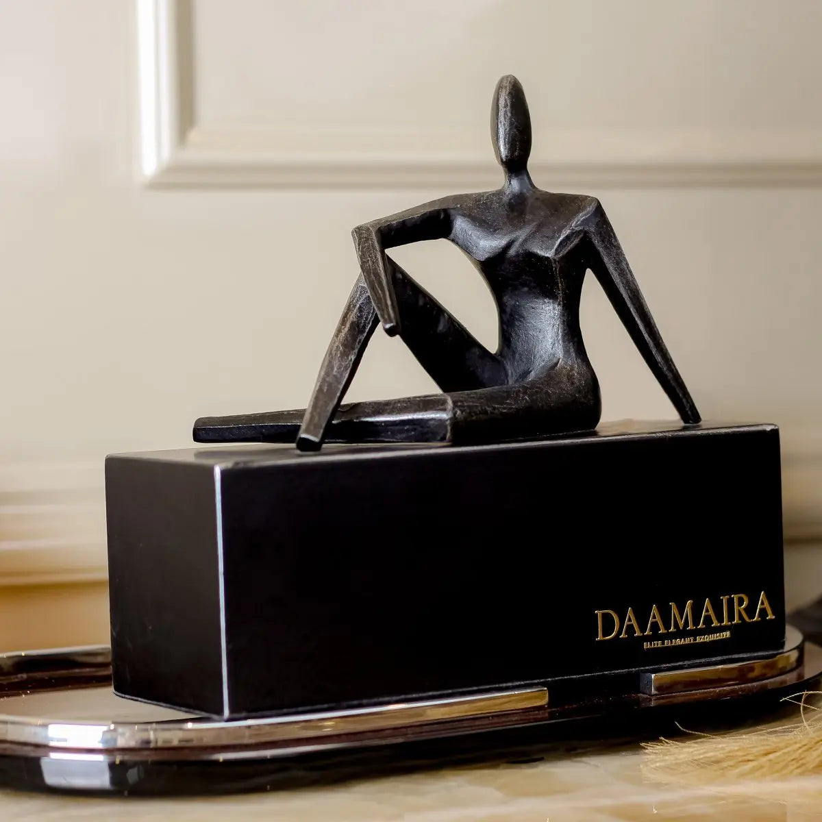 Sculptures & Figurines The Relaxing Man - Daamaira Home and Living Ltd