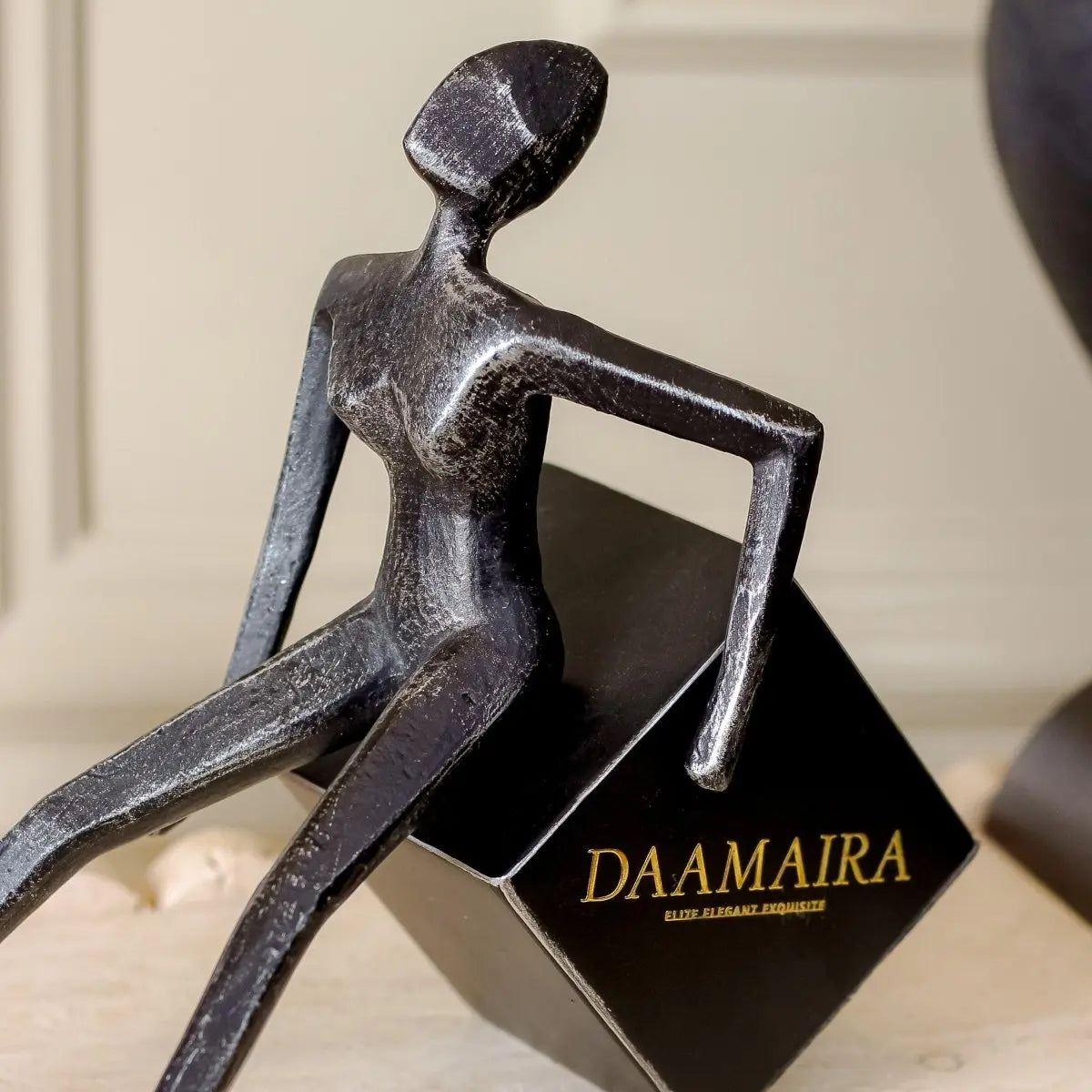 Sculptures & Figurines The Resting Man Sculpture - Daamaira Home and Living Ltd