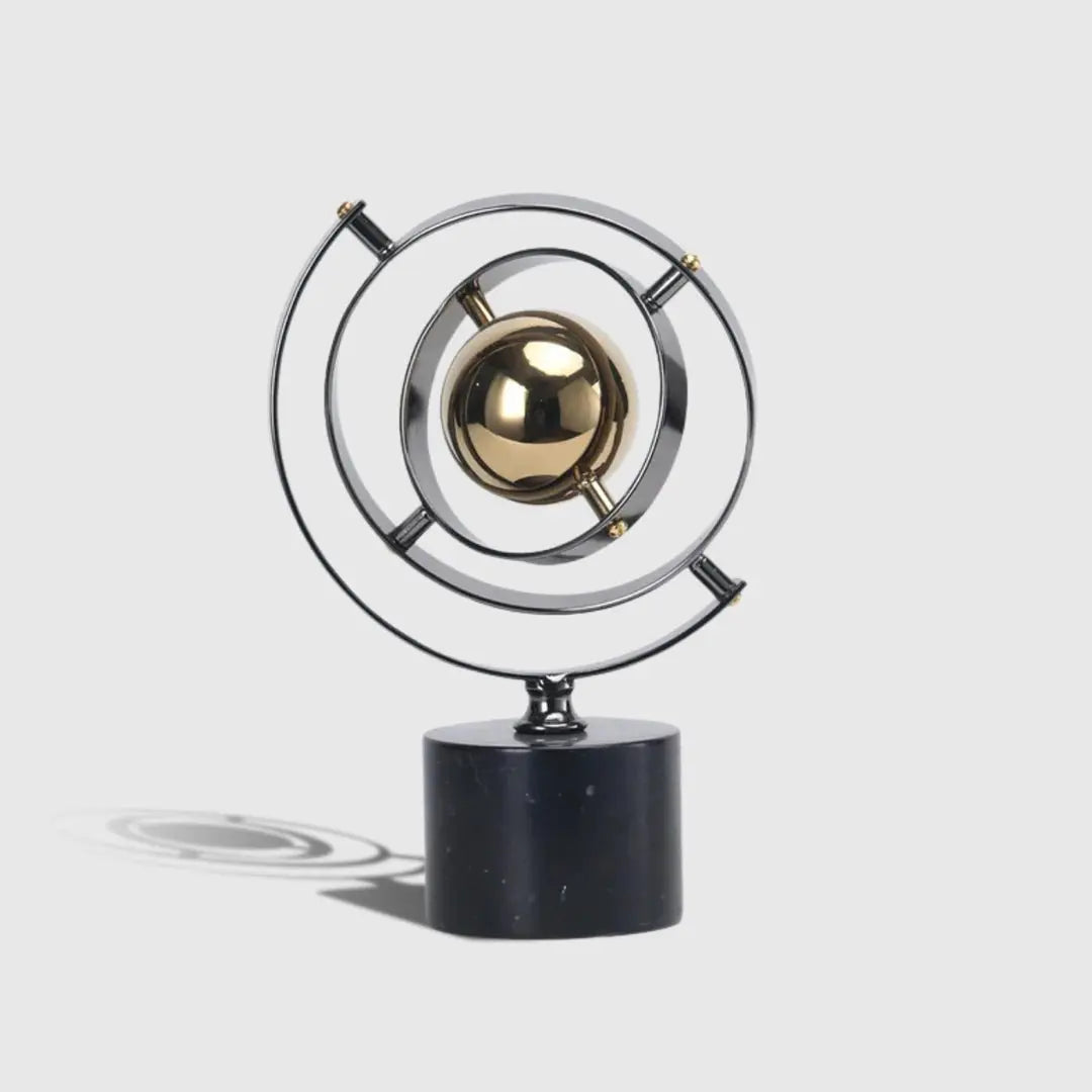 Decor Objects The Revolving Sphere - Daamaira Home and Living Ltd