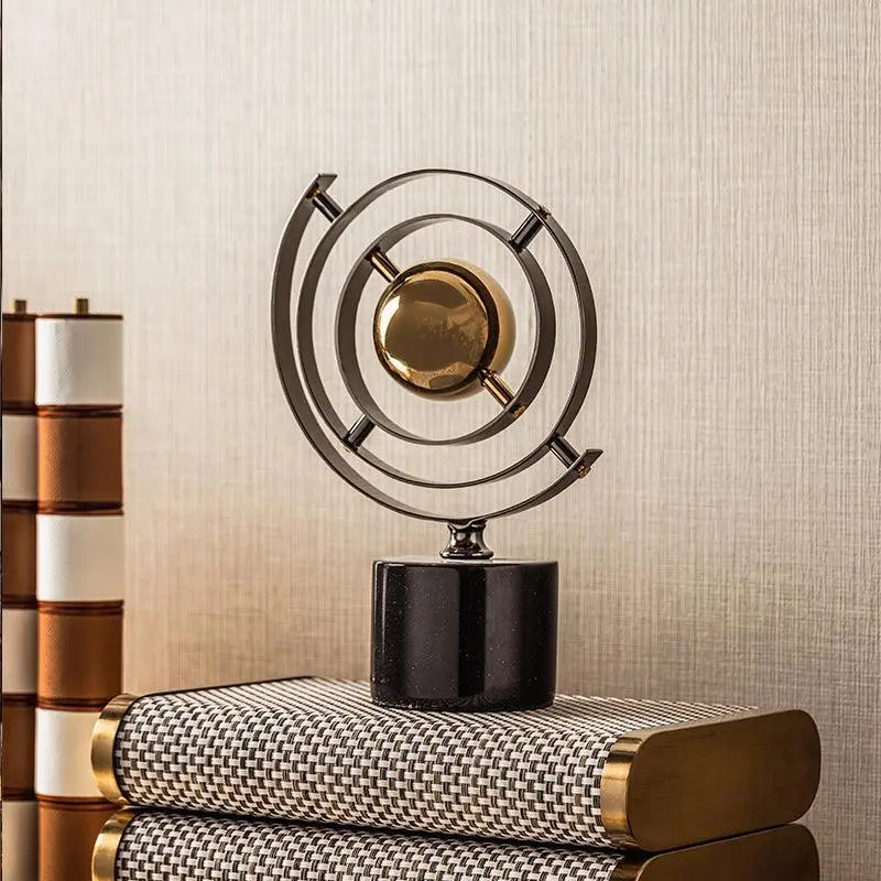 Decor Objects The Revolving Sphere - Daamaira Home and Living Ltd