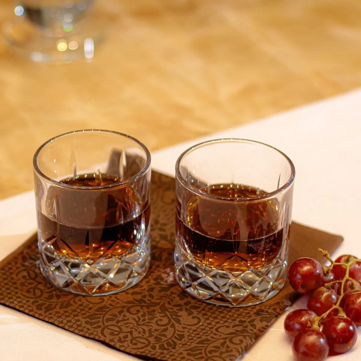 Drinking Glasses The Royal Whiskey Glass Set Of 2 - Daamaira Home and Living Ltd