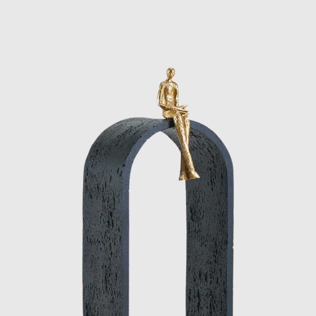 Decor Objects The Sitting Man - Large - Daamaira Home and Living Ltd