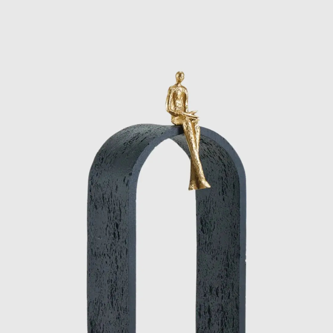 Decor Objects The Sitting Man - Large - Daamaira Home and Living Ltd