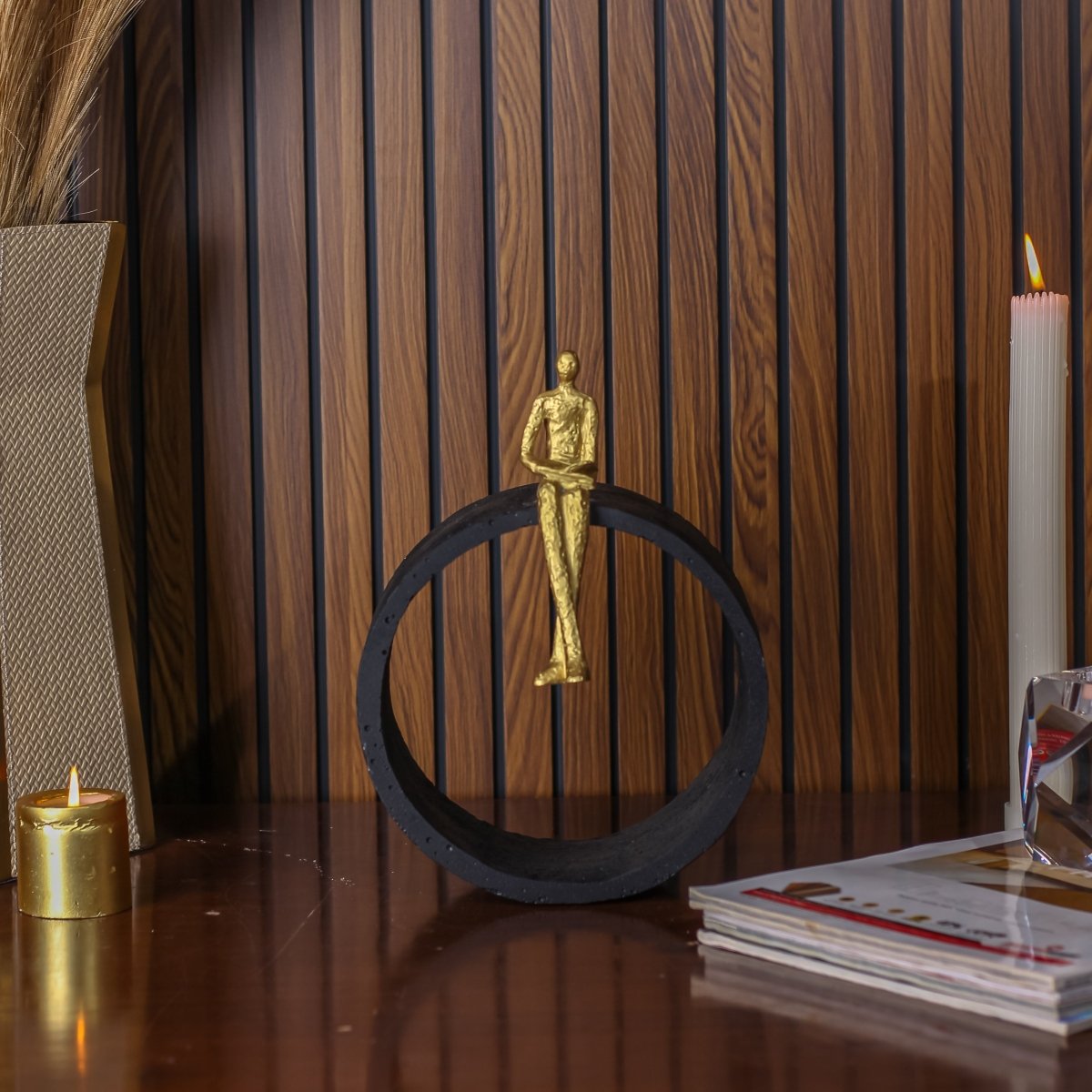 Decor Objects The Sitting Man - Small - Daamaira Home and Living Ltd