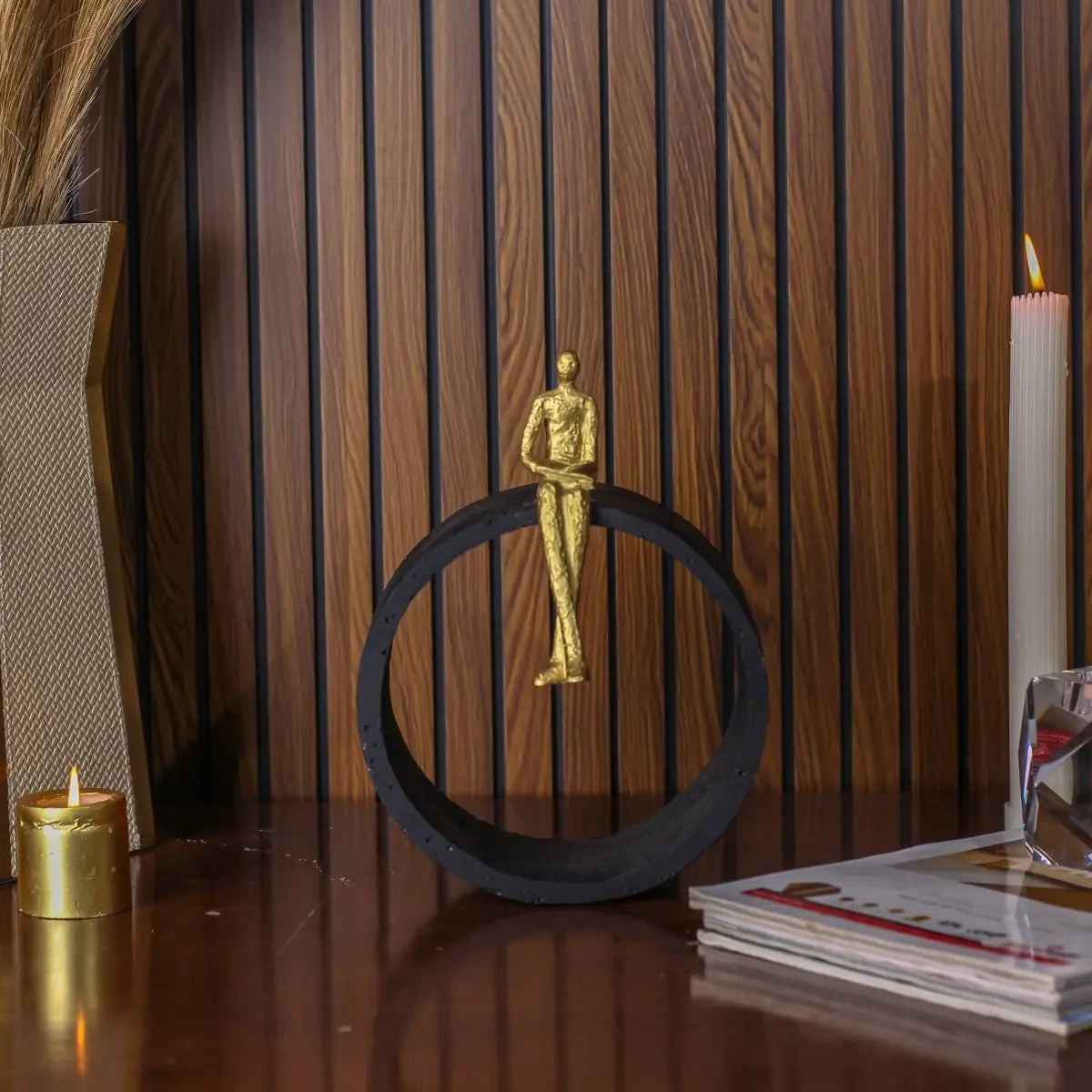 Decor Objects The Sitting Man - Small - Daamaira Home and Living Ltd