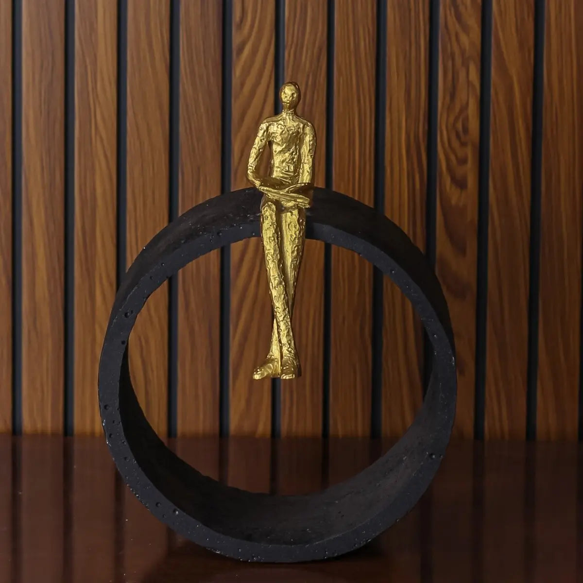 Decor Objects The Sitting Man - Small - Daamaira Home and Living Ltd