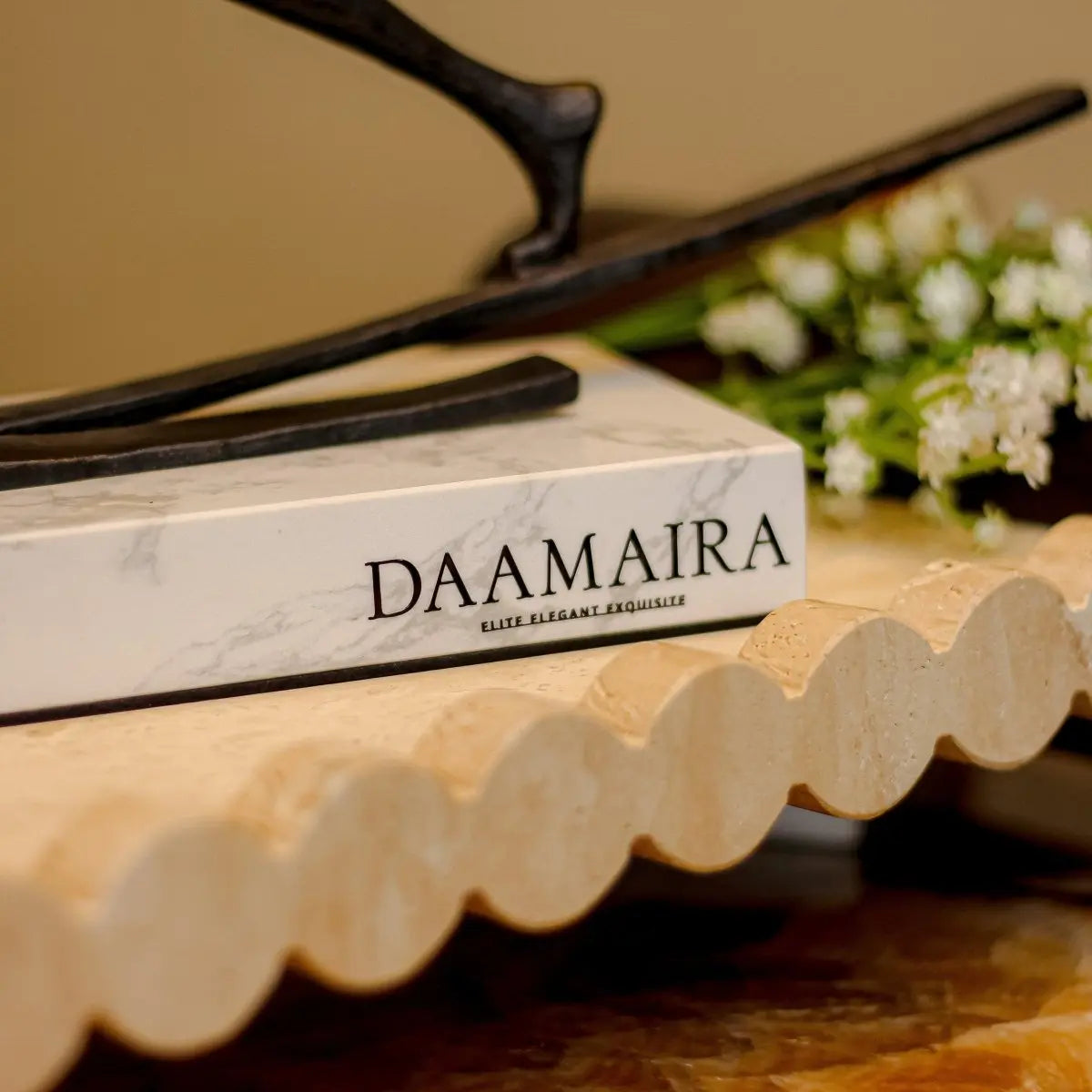 Sculptures & Figurines The Skiing Man - Daamaira Home and Living Ltd