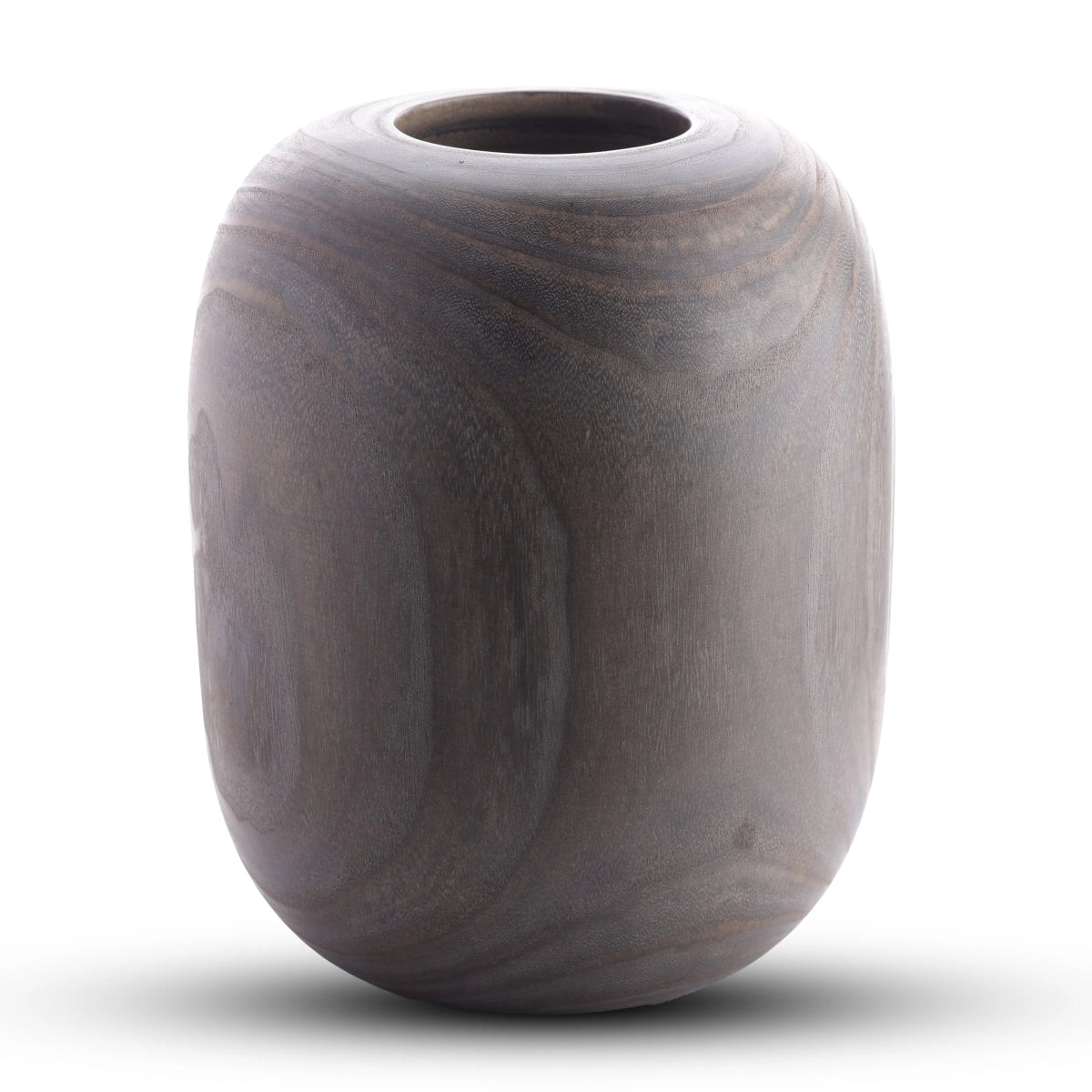 Vases Walnut Petite Vase - Daamaira Home and Living Ltd