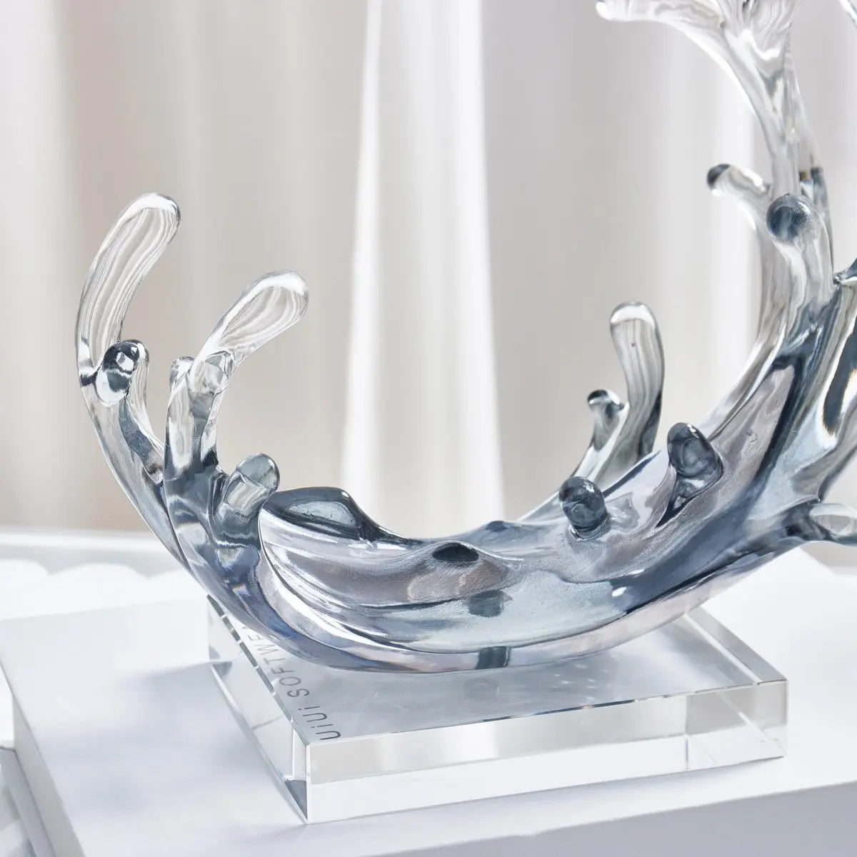 Sculptures & Figurines Water Splashing - Large - Daamaira Home and Living Ltd