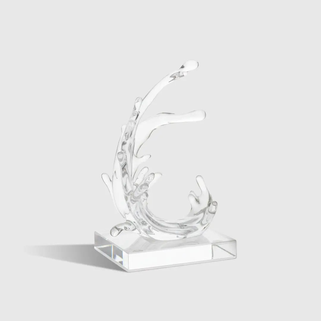Sculptures & Figurines Water Splashing - Small - Daamaira Home and Living Ltd