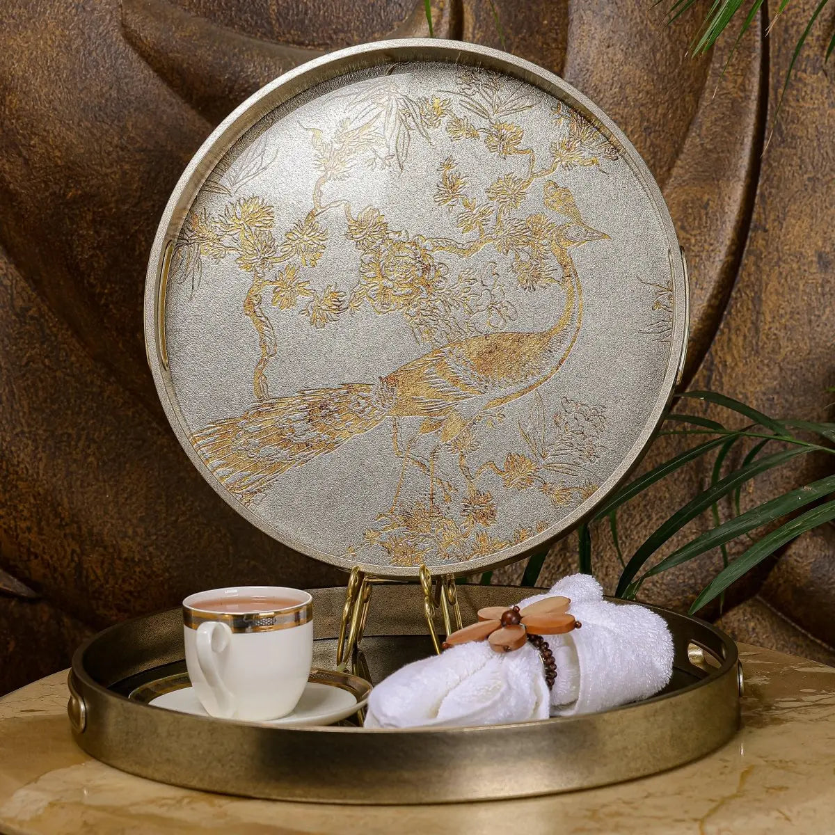 Serving Tray Wild Jungle Serving Tray - Set Of 2 - Daamaira Home and Living Ltd