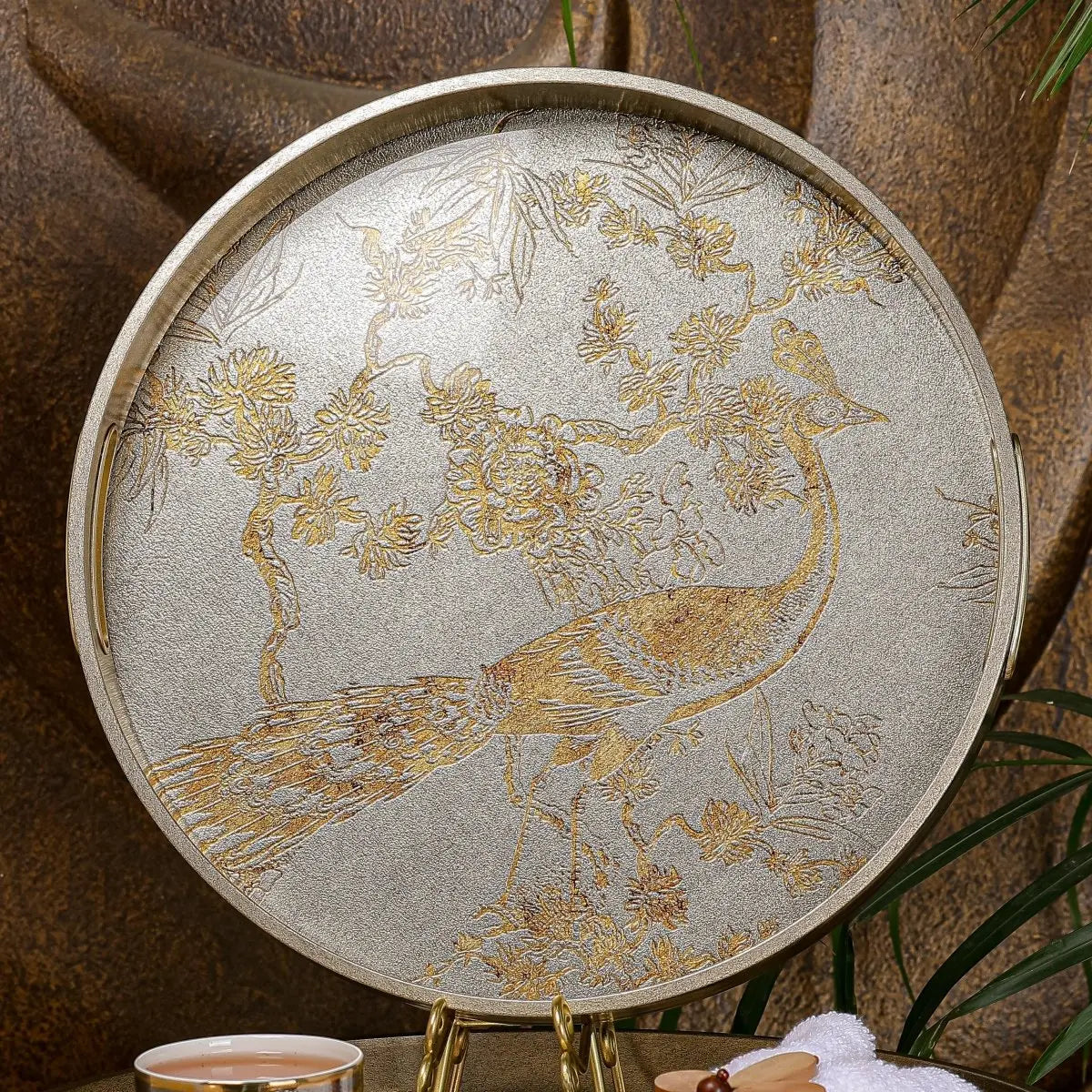 Serving Tray Wild Jungle Serving Tray - Set Of 2 - Daamaira Home and Living Ltd