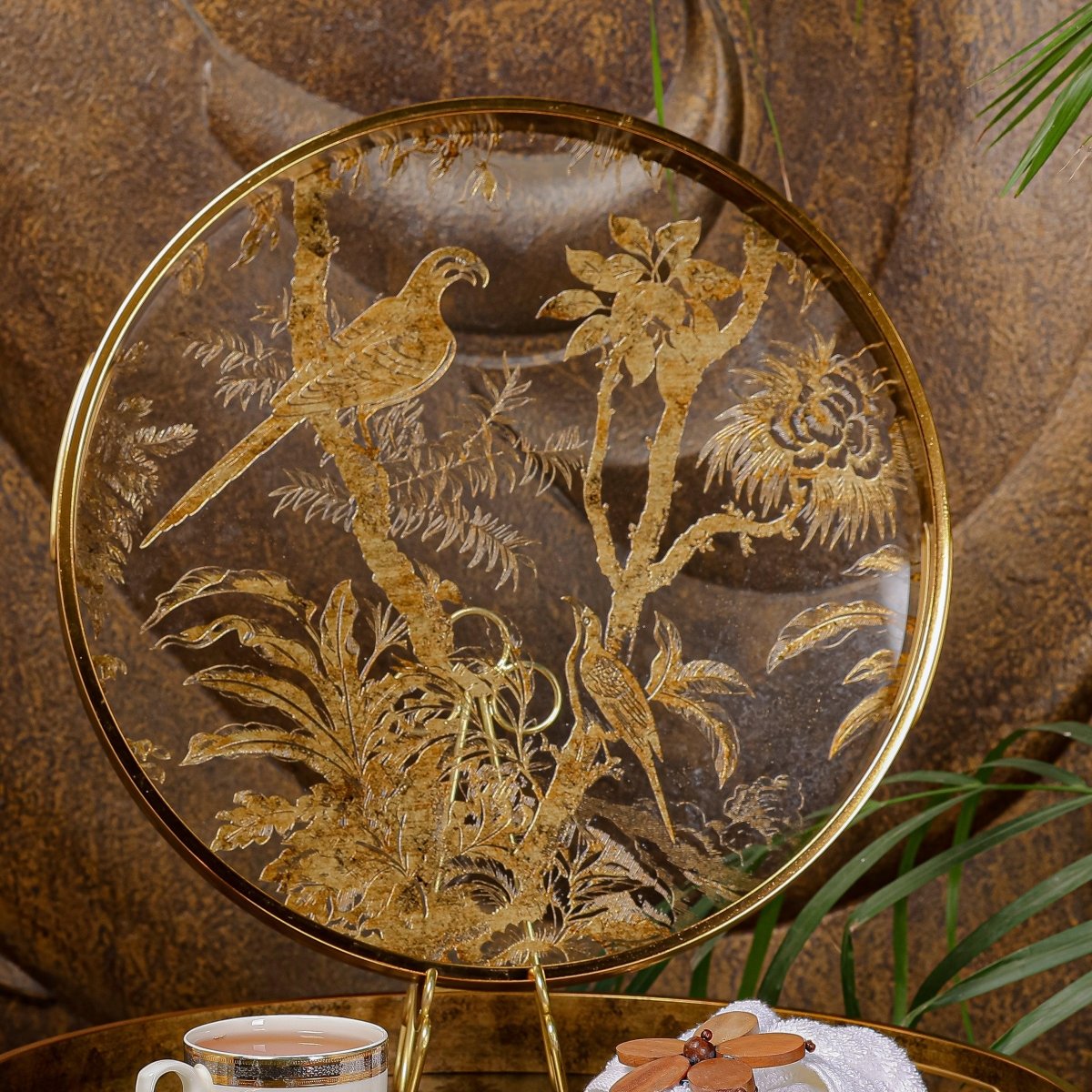 Serving Tray Woodpecker Serving Tray - Set Of 2 - Daamaira Home and Living Ltd