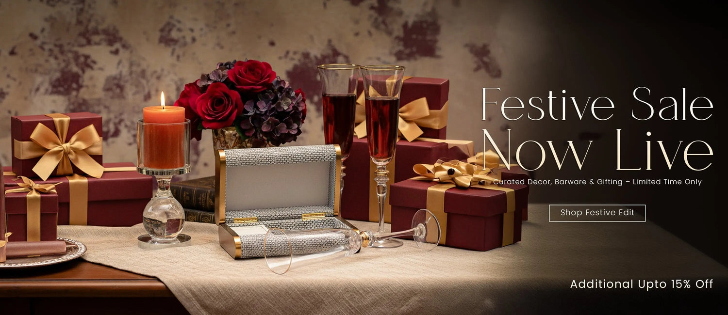 How to Style Your Home for Diwali: Luxury & Minimal Decor Ideas for a Festive Glow - Daamaira Home and Living Ltd