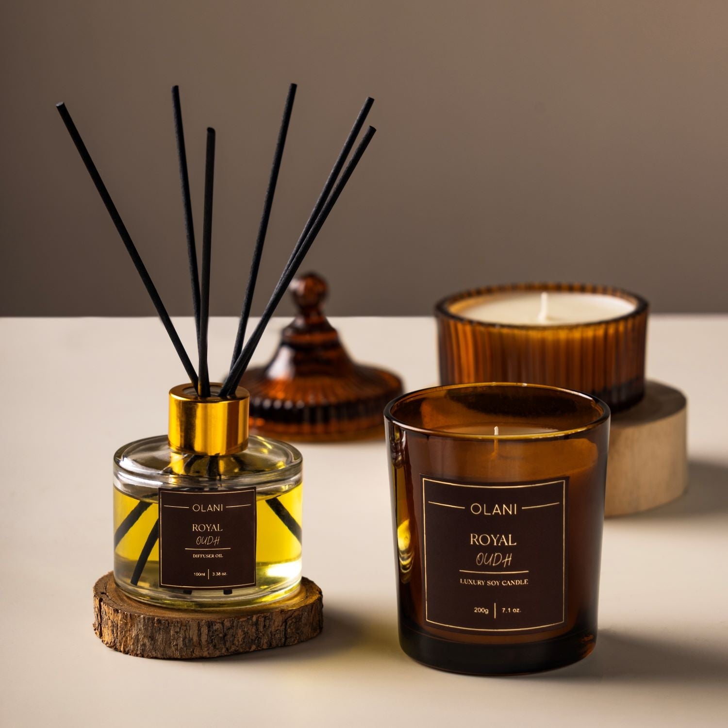 Kaia Essence Luxury Home Candle Collection