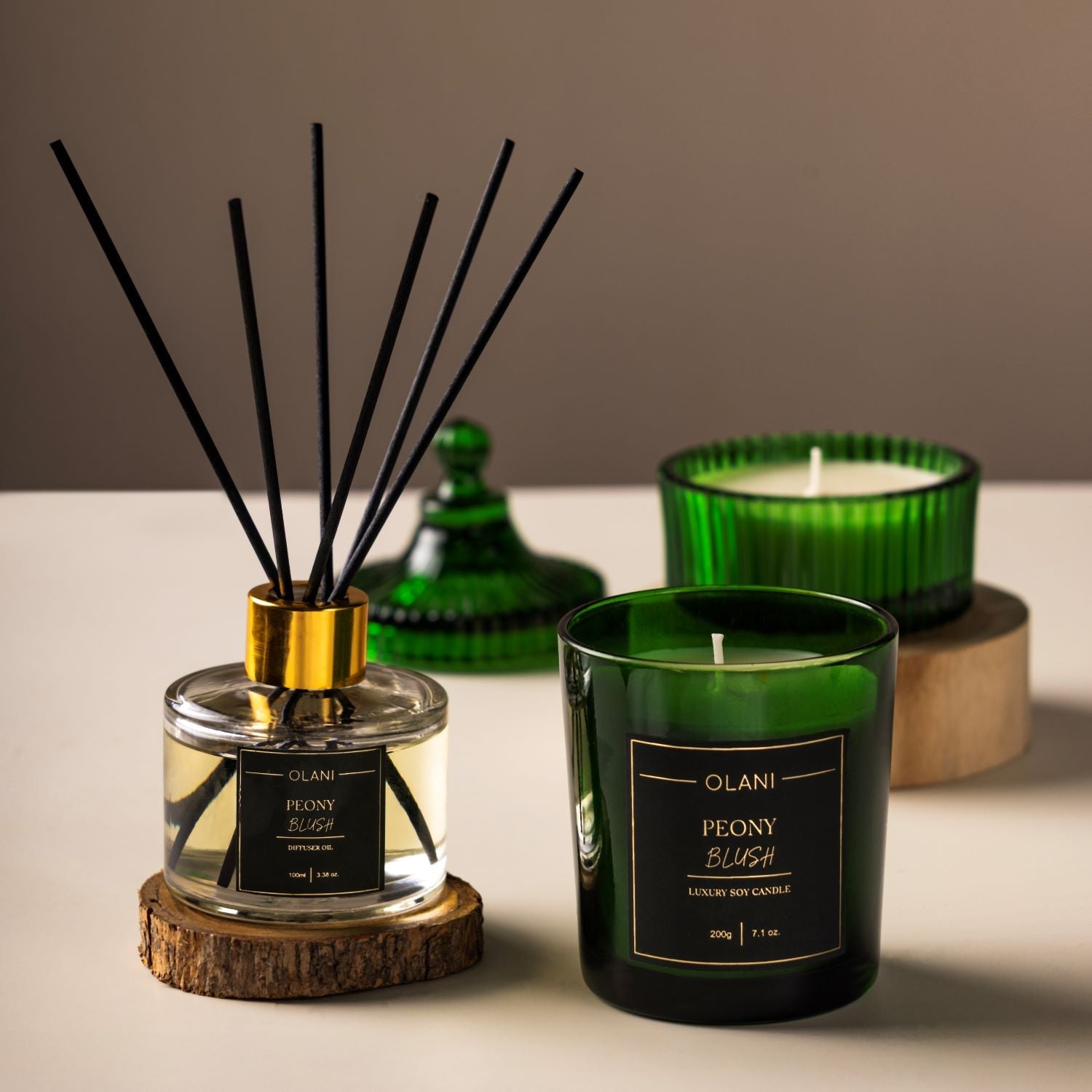 Kaia Essence Luxury Home Candle Collection
