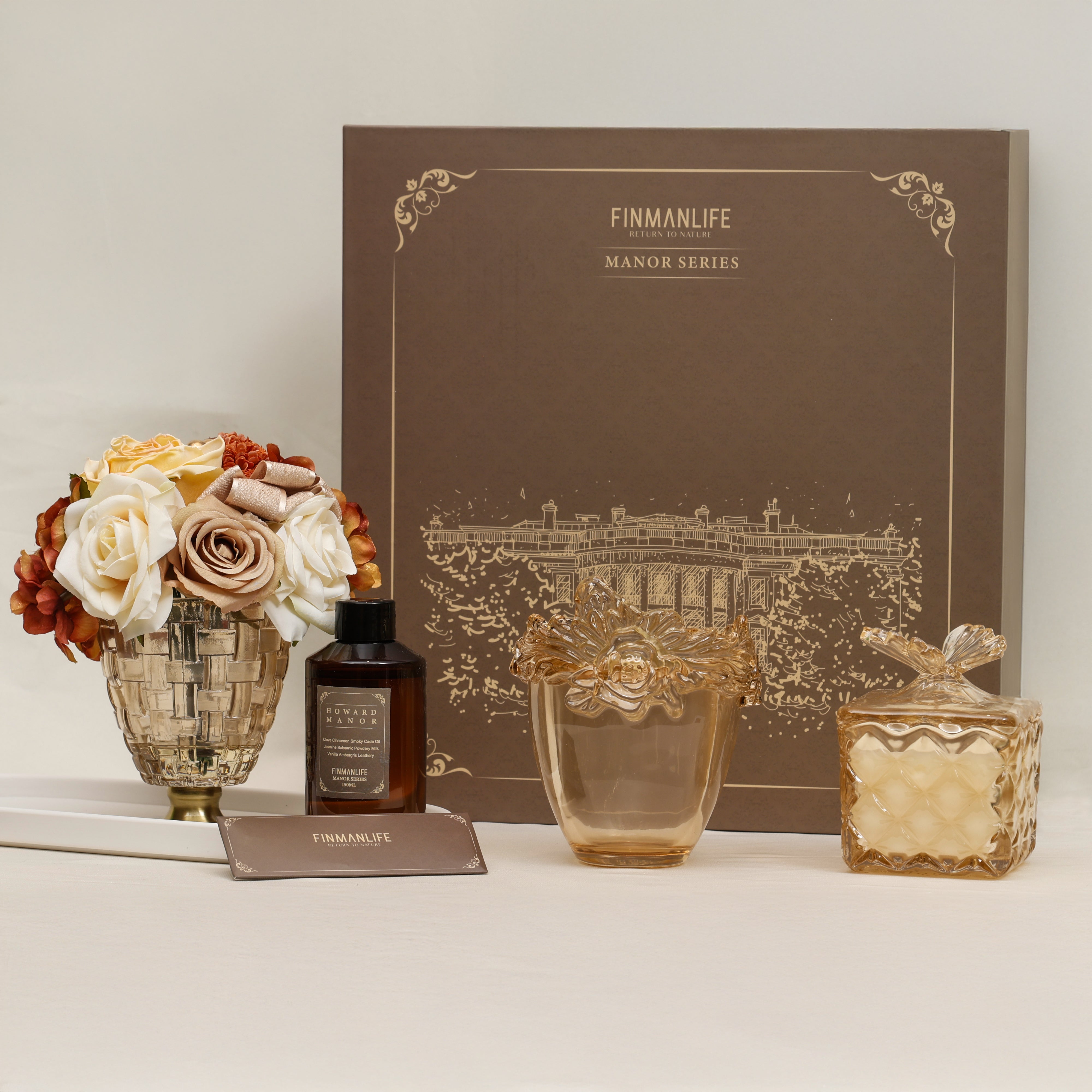 Howard Manor Diffuser set