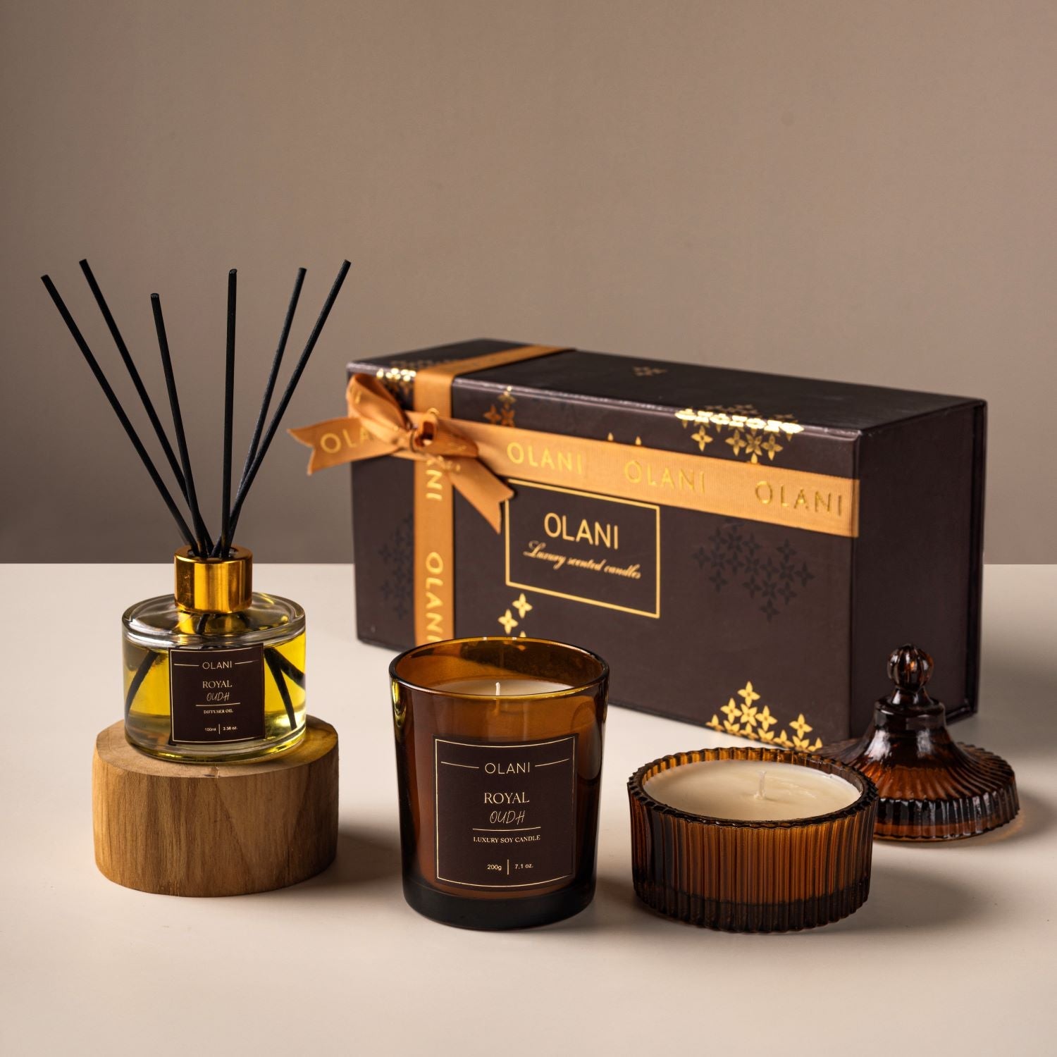 Kaia Essence Luxury Home Candle Collection