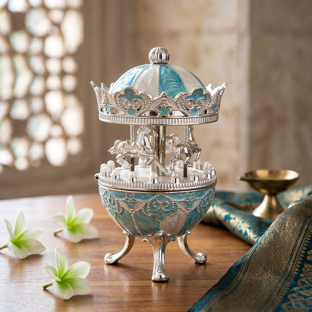 Ornate Mini Pot