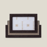 Layered Leather Photo Frame — view 1